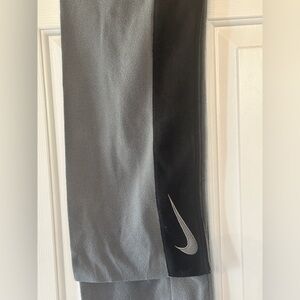 Nike Black and Gray Scarf